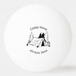 Mehr Stress weniger Tischtennisball
