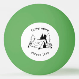 Mehr Stress weniger Tischtennisball