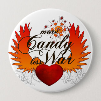 Mehr Süßigkeits-Knopf Button