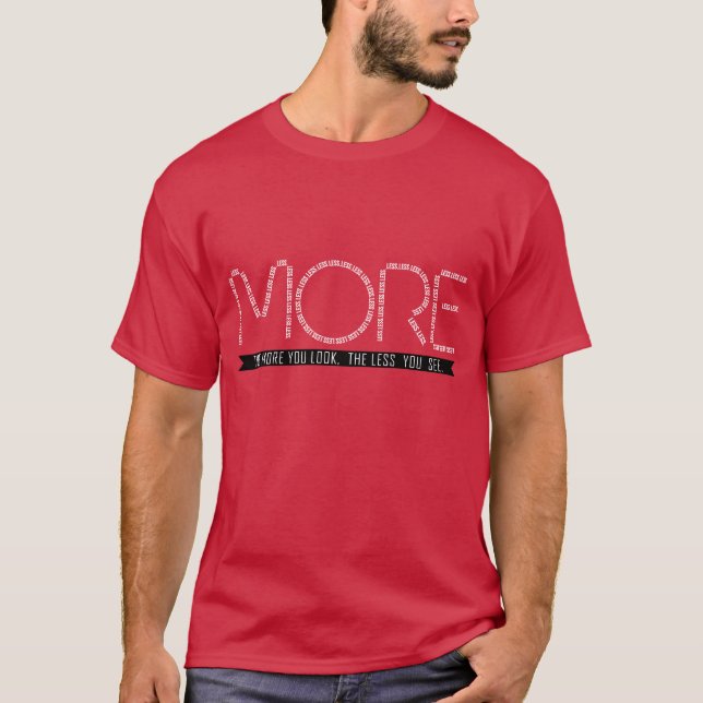 mehr T-Shirt (Vorderseite)
