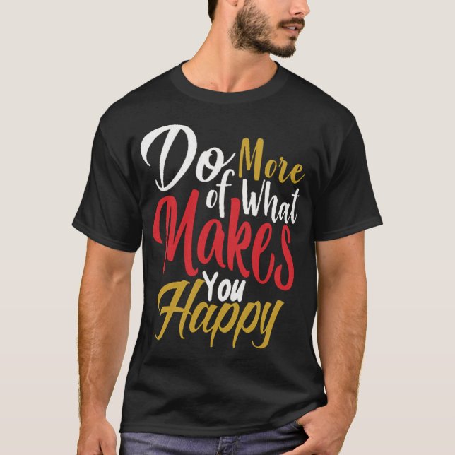 Mehr T-Shirt (Vorderseite)