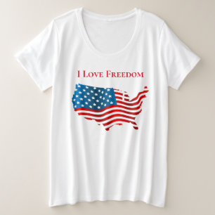 Mehr T - Shirt für Frauen - Freiheit