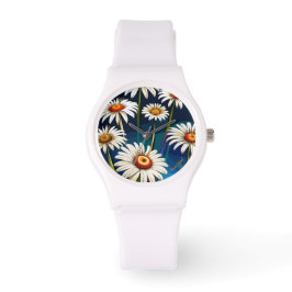 Mehr Tageszeitungen: Blumenfreude und Freude Armbanduhr