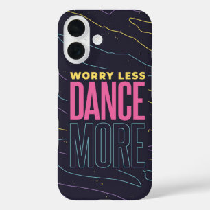 Mehr Tanz - Chill Beats iPhone 16 Hülle