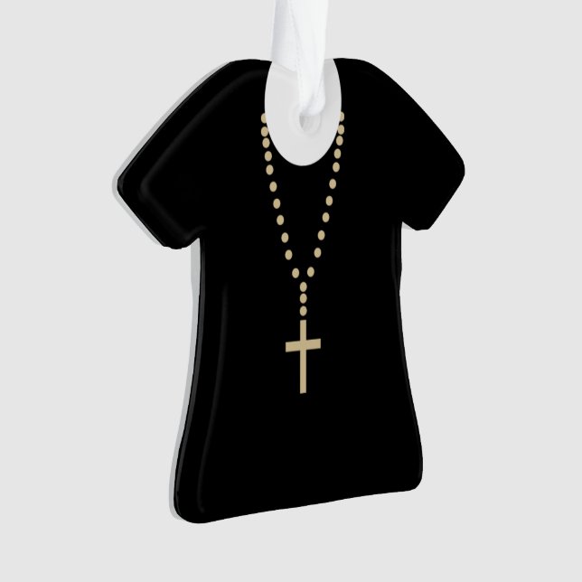 Mehr Tea Vicar Niedlich Clergy Ornament (Vorderseite)