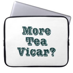 Mehr Tee Vicar Laptopschutzhülle