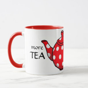 Mehr Tee Weniger Brexit lustiger Schlamm Tasse