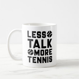 Mehr Tennis Kaffeetasse