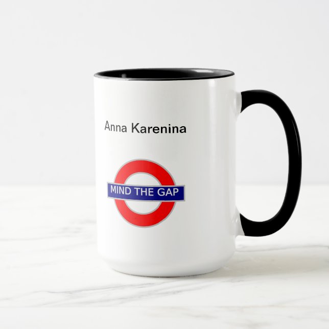 Mehr Tolstoy Hilfe Tasse (Rechts)
