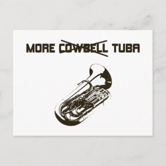 Mehr Tuba Postkarte