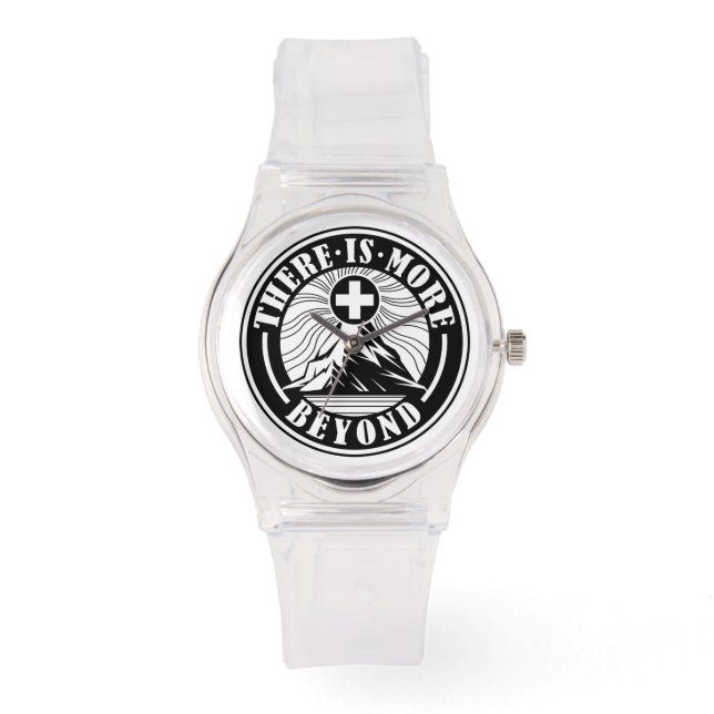 Mehr über die Zukunft hinaus Armbanduhr (Vorderseite)