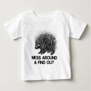 MEHR UND FINDEN SIE PORCUPINE T - Shirt