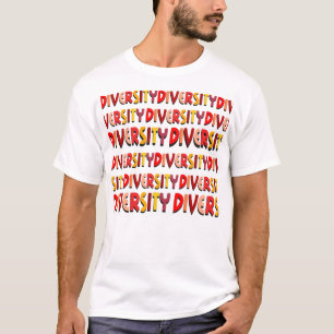 Mehr und mehr Diversity T - Shirt