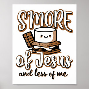 Mehr von Jesus und weniger von mir  Poster