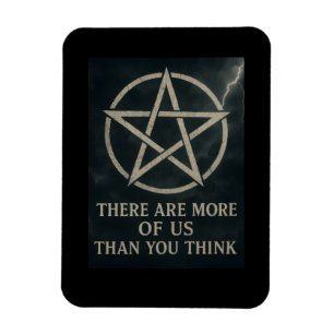 Mehr von uns Wicca Magnet