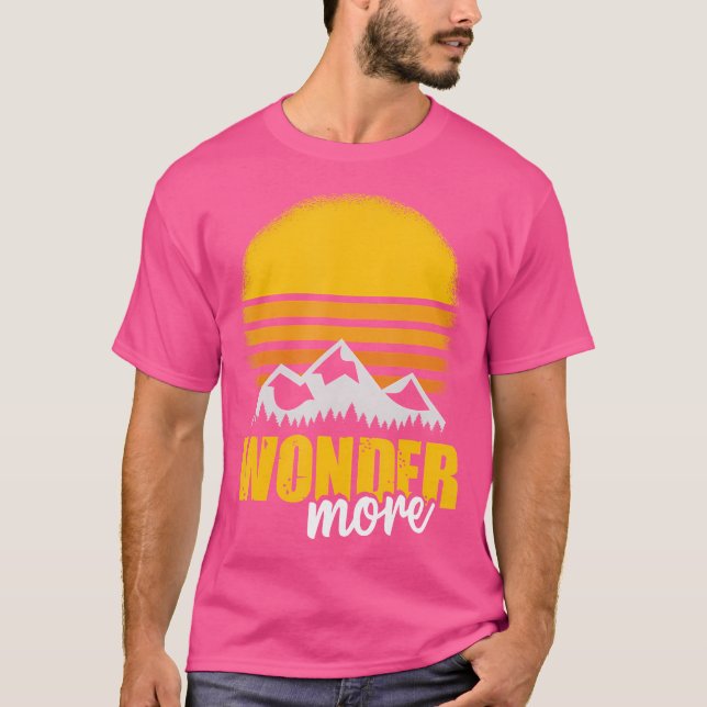 Mehr Wander T-Shirt (Vorderseite)