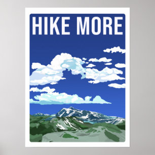 Mehr Wanderung Poster