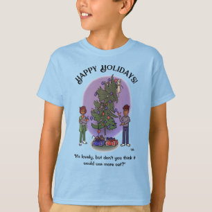 Mehr Weihnachtsjunge für Katzen T-Shirt