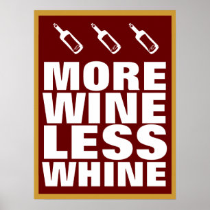 Mehr Wein Poster