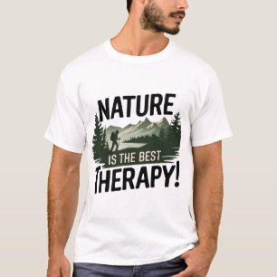 Mehr, weniger Besorgnis erregend - inspirierendes T-Shirt