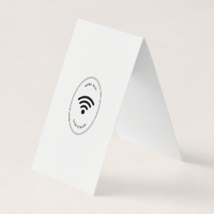 Mehr WLAN-weniger Stress Visitenkarten