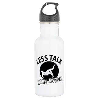 Mehr Wrestlingaktion weniger Gespräch Trinkflasche