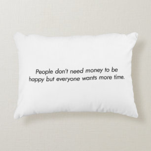 Mehr Zeit Akzent Pillow Dekokissen