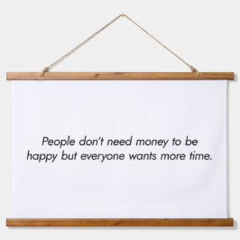 Mehr Zeit Holztäfelung Wandteppiche