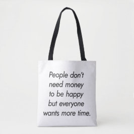 Mehr Zeit Schulterschluss Tasche