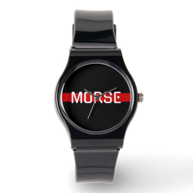 MEHR Zeit - The Art of Silence Armbanduhr (Vorderseite)