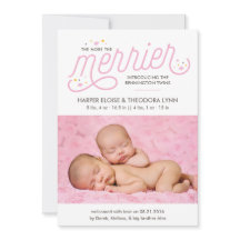 Mehr zu den Merrier Girl Twins Geburtshinweisen