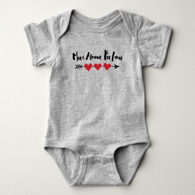 Mehr zum Kinderkarosserieanzug Baby Strampler (Vorderseite)