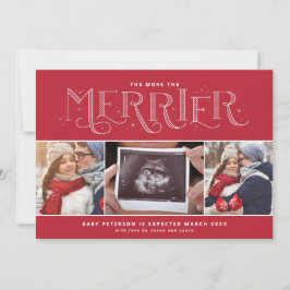 Mehr zum Merrier Pregnancy Ankündigung Weihnachten
