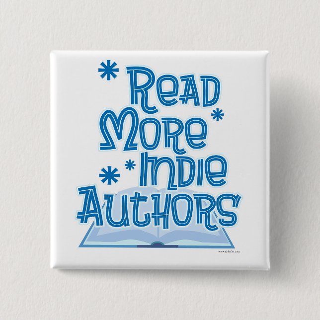 Mehr zum Motto Indie Authors Today Button (Vorderseite)