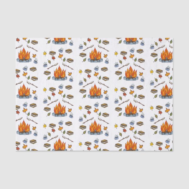 Mehr zum Thema Merrier Tissue Paper Camping Seidenpapier (Vorderseite)