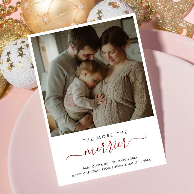 Mehr zur Ankündigung des Merrier Pregnancy Fotos (Von Creator hochgeladen)