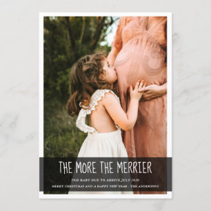Mehr zur Geburtserklärung des Merrier Baby   Foto Einladung