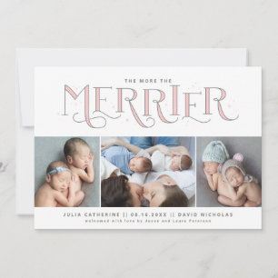 Mehr zur Geburtshilfeverkündung des Merrier Twin G Ankündigung