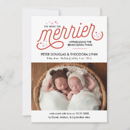 Mehr zur Merrier Christmas Twins Ankündigung
