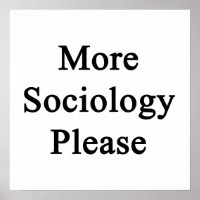 Mehr zur Soziologie