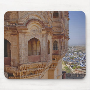 Mehrangarh-Fort-Gipfel über Jodhpur, The Blue Mousepad