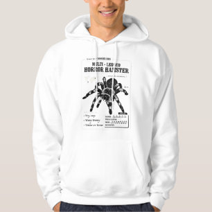 Mehrbeinige Horror-Hamster lustige Tarantel Grafik Hoodie