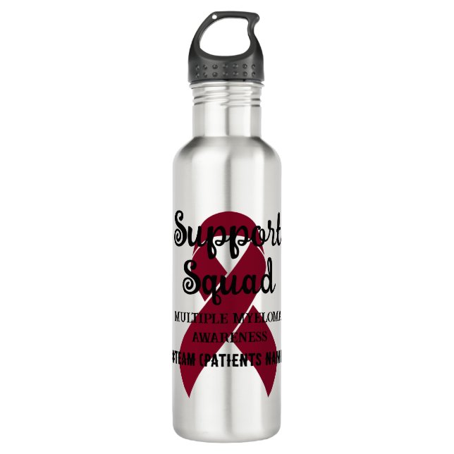 Mehrdeutigkeit Edelstahlflasche (Vorderseite)
