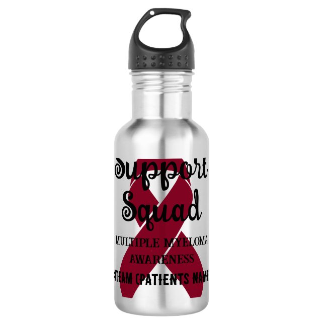 Mehrdeutigkeit Edelstahlflasche (Vorderseite)