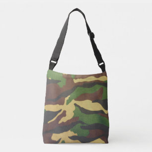 Mehrdruckverpackung in Camouflage Tragetaschen Mit Langen Trägern