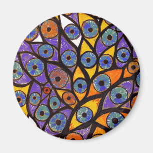 Mehrere Augen Magnet