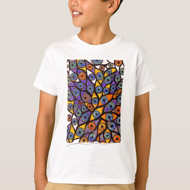 Mehrere Augen T-Shirt (Vorderseite)