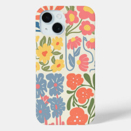 Mehrere Blume - Fall Boho Phone Case-Mate iPhone Hülle