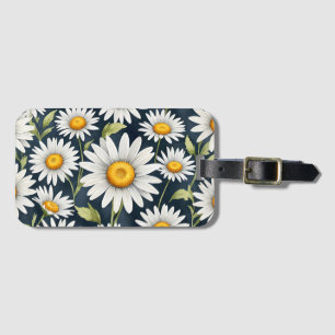 Mehrere Daisy-Blume Gepäckanhänger