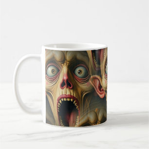 Mehrere Dämonen Kaffeetasse